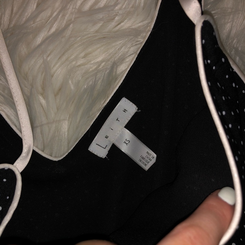 2 for $20 Bundle & Save Leith Piped Cami Jumpsuit - Picture 3 of 3